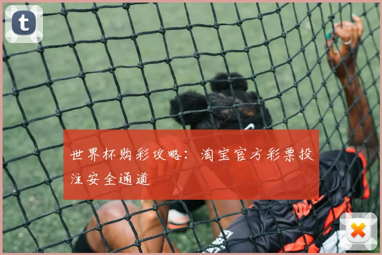 世界杯购彩攻略：淘宝官方彩票投注安全通道